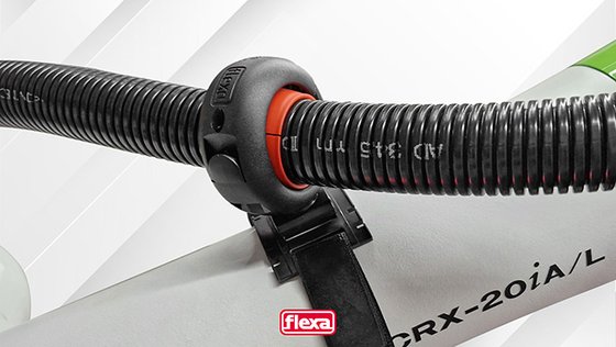 Schlauchhalter RQDR-KB von FLEXA