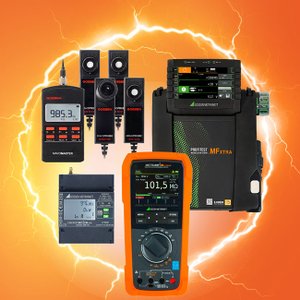 Sofort verfügbare Messtechnik von Gossen Metrawatt