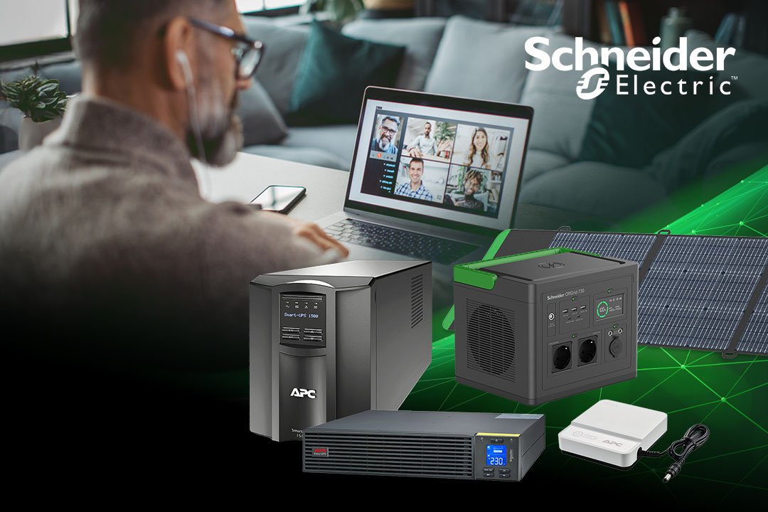 Zuverlässige Stromversorgung mit USV-Lösungen und mobilen Powerstations