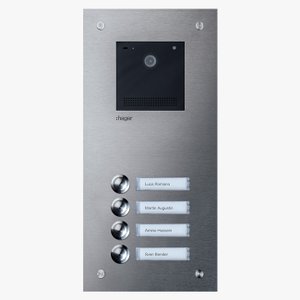 Außenstation intercom mono von Hager