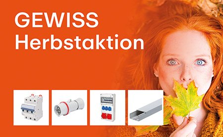 Herbstaktion von Gewiss