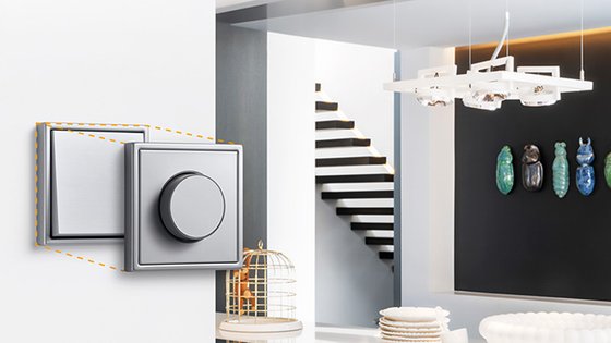 Standard-Drehdimmer LED von JUNG