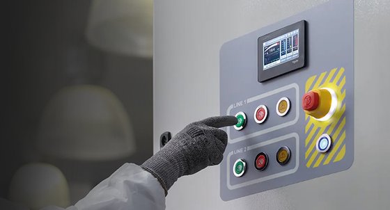 Harmony Drucktaster von Schneider Electric