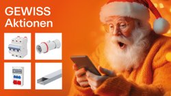 Aktionen im Dezember von GEWISS