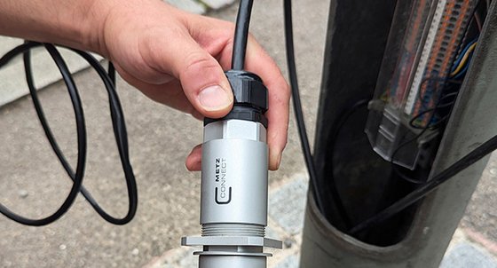 MCO IP69k von METZ CONNECT