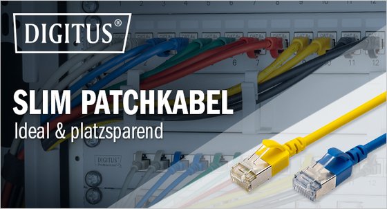 Das Slim Patchkabel von Assmann