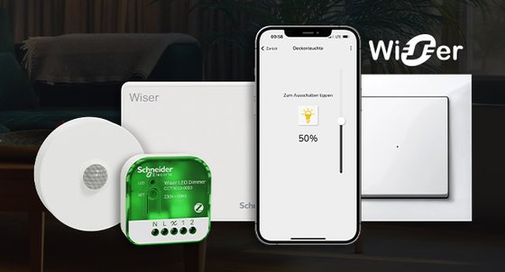 Wiser Home von Schneider Electric