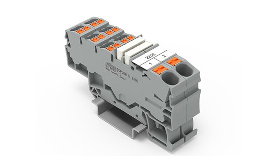 Verteilerklemme von WAGO