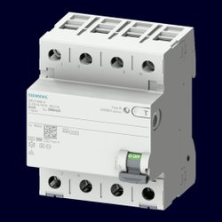 FI-Schutzschalter Typ B von Siemens