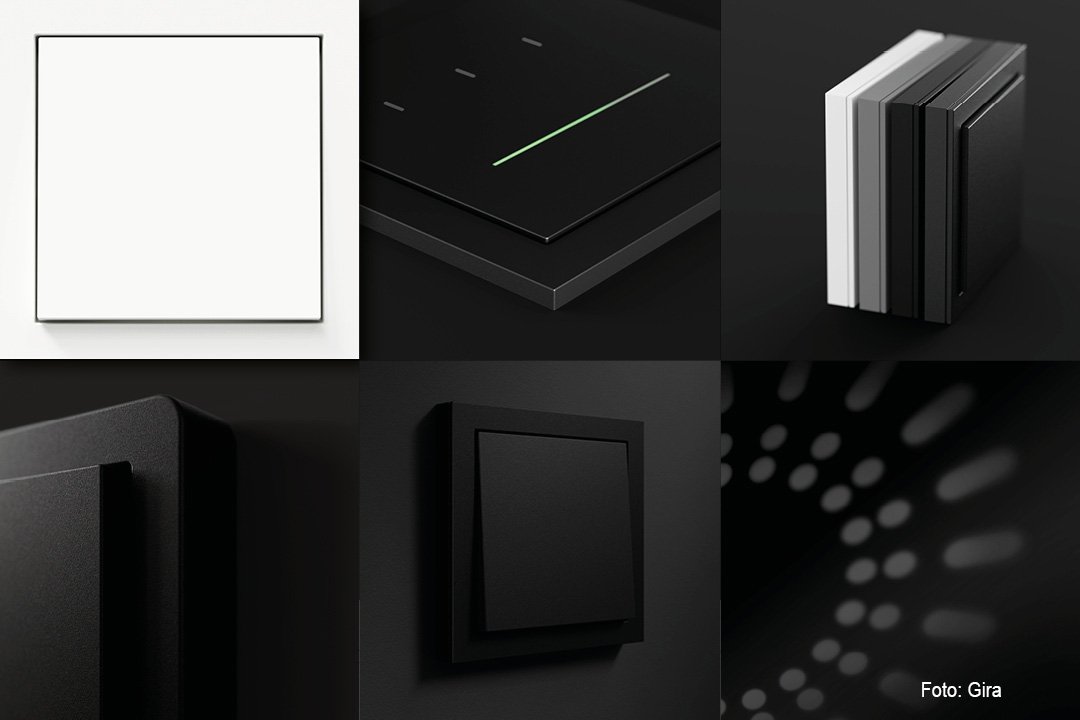 Das neue Gira System 70: Vom Schalter zum System