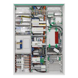 Zählerschrank von ABN