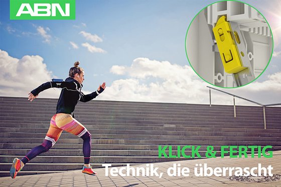 KLICK & FERTIG - neu gedacht im Zähler- und Verteilerbau - ABN