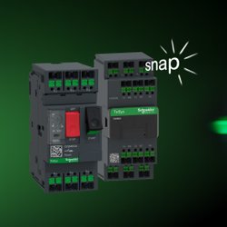 Die TeSys Deca Snap-In Baureihe von Schneider Electric