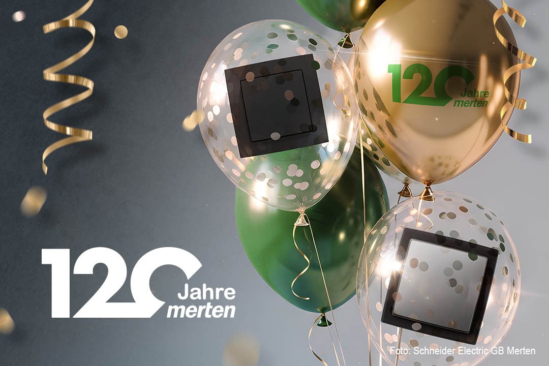 Merten macht an. Seit 120 Jahren.