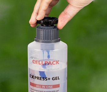 2-Komponenten-Schüttelgel von Cellpack