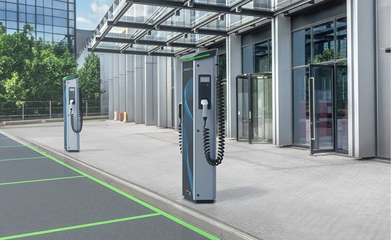 I-ON-EVO-Ladestation von GEWISS
