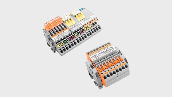 Klemmleisten von WAGO