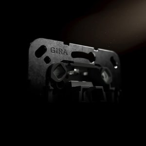 Schaltergeneration von Gira