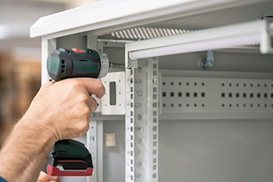 Netzwerkschrankserie PEL von EFB