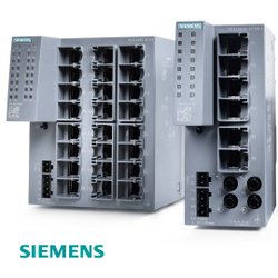 Managed Industrial Ethernet Switche von Siemens