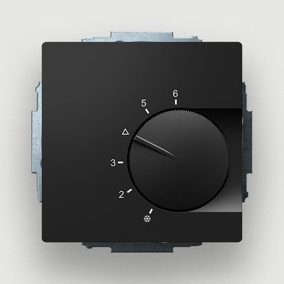 Neue Farben der Unterputz-Thermostat-Einsätze von EBERLE