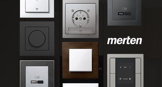 Schalterprogramme von Merten