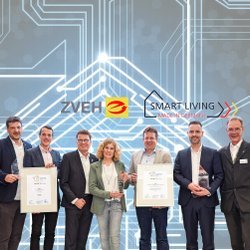 ewinnern des „Smart Living Professional Awards“