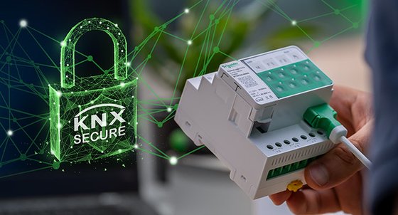 KNX Secure von Schneider Electric