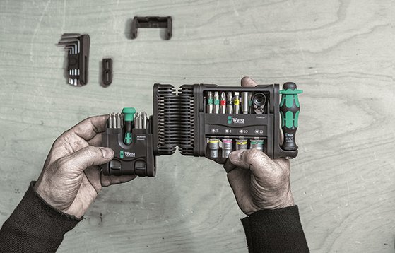 Das Tool-Check Modular System von Wera