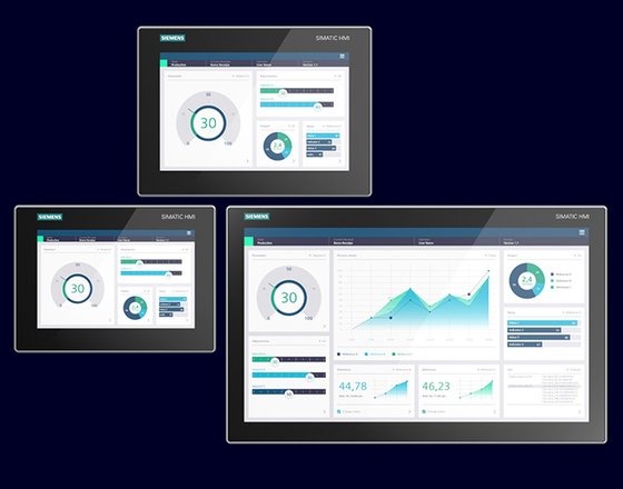 Die Siemens SIMATIC HMI Unified Panels