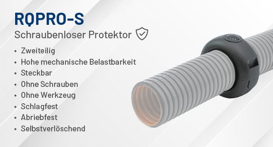 Der neue Steckprotektor von Flexa