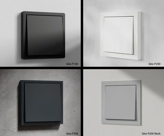 Das neue Gira System 70: Vom Schalter zum System
