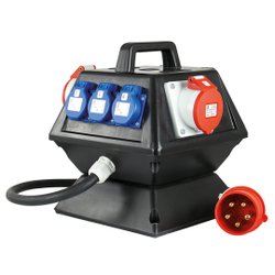 Stromerzeuger-Verteiler von ELEKTRA Tailfingen