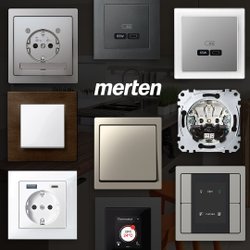 Schalterprogramme von Merten