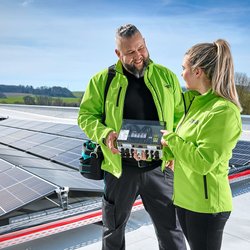 Überspannungsschutz für Photovoltaikanlagen von PHOENIX CONTACT