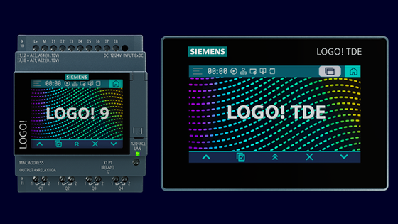 LOGO! 9 und SENTRON von Siemens