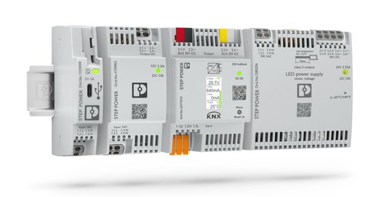 Die Stromversorgungen STEP POWER von PHOENIX CONTACT