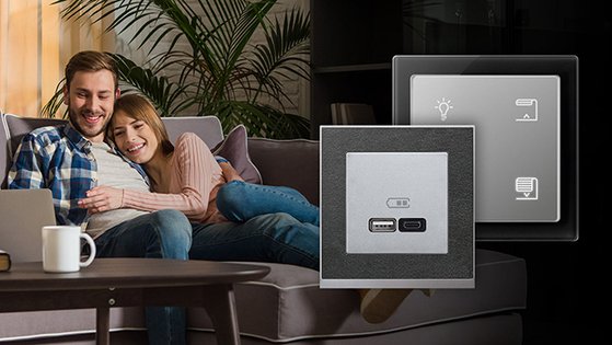 Schalterprogramme von Merten