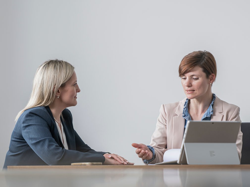 Besprechung Leitung Finanzen und FEGIME International