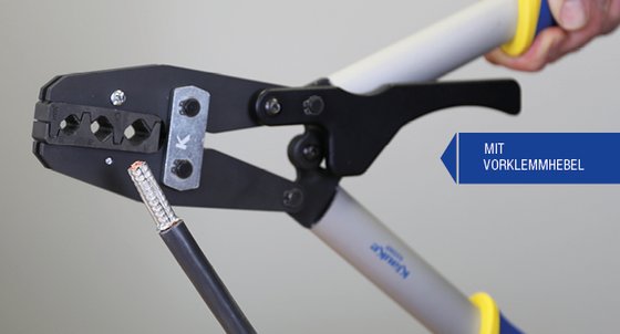 Presswerkzeug K05WF von Klauke