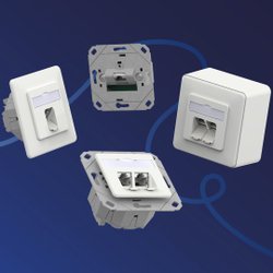 Die innovativen RJ45-Anschlussdosen von Metz Connect