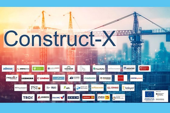 Teilnehmer der Construct X