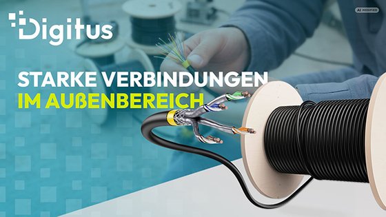 Outdoor Verlegekabel von Digitus®