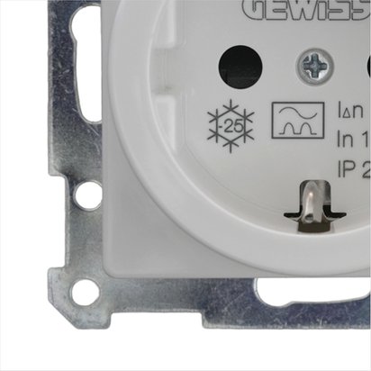 FI-Steckdose von GEWISS