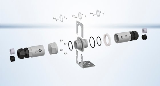 MCO IP69k von METZ CONNECT 
