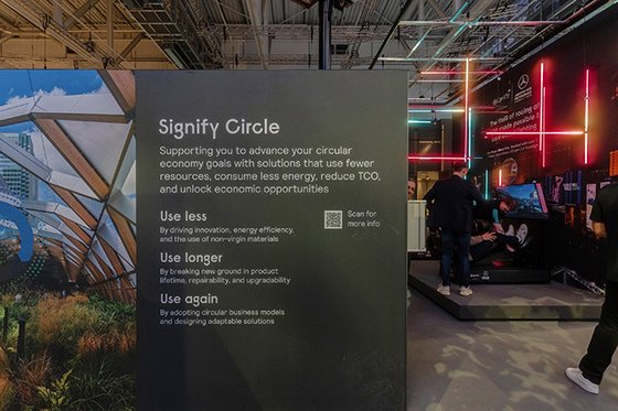 Signify auf der Light + Building 2026