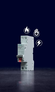 Brandschutzschalter von Siemens