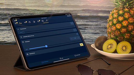 Die Smart Visu Server App von JUNG