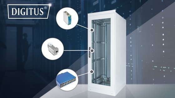 Datennetzwerk-Technik von DIGITUS