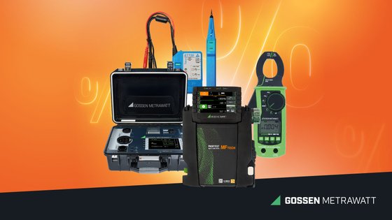 Frühjahres-Aktion von Gossen Metrawatt